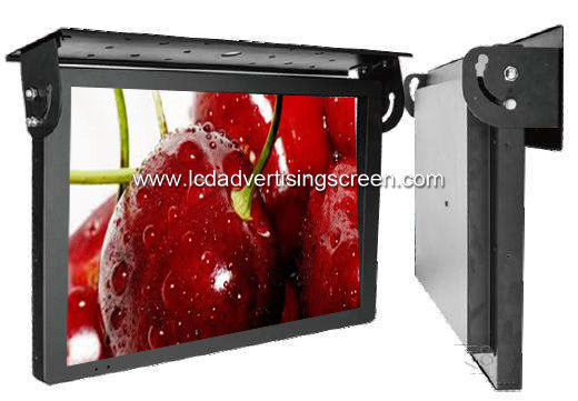 Promotion Bus Advertising Screen Android System 19 Inch Wifi Wall Mounted