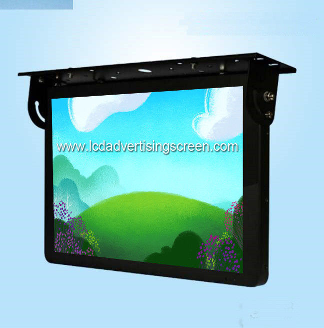 Android system 19 inch wifi wall mounted LCD Advertising Digital Signage Bus Player for promotion