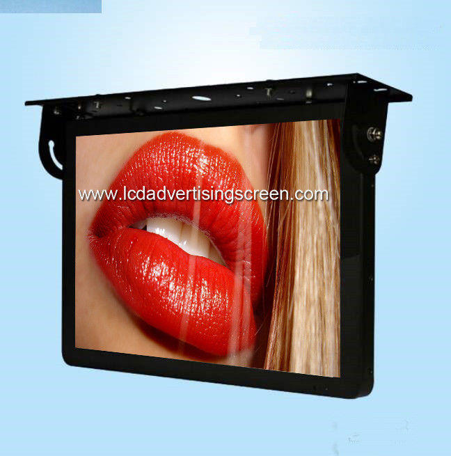 Android system 19 inch wifi wall mounted LCD Advertising Digital Signage Bus Player for promotion