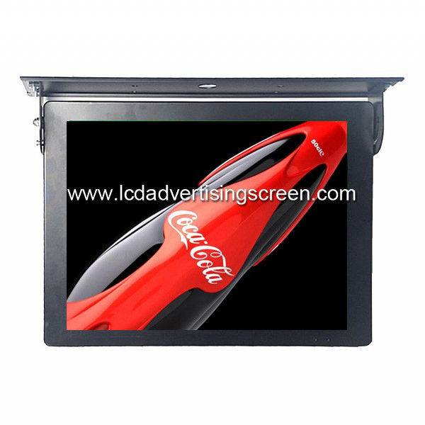 Android system 19 inch wifi wall mounted LCD Advertising Digital Signage Bus Player for promotion