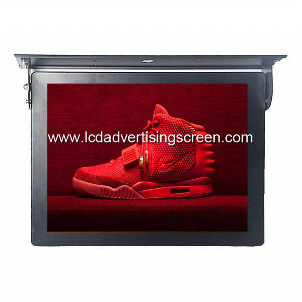 Android system 24inch wifi wall mounted LCD Advertising Digital Signage Bus Player for promotion