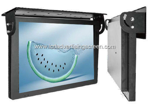 Android system 27inch wifi wall mounted LCD Advertising Digital Signage Bus Player for promotion