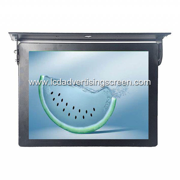 Android system 27inch wifi wall mounted LCD Advertising Digital Signage Bus Player for promotion