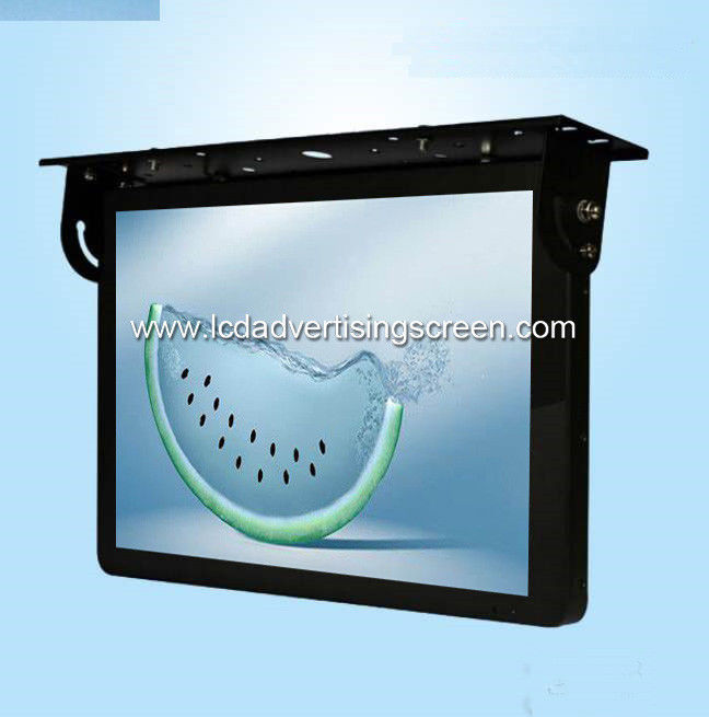 Android system 27inch wifi wall mounted LCD Advertising Digital Signage Bus Player for promotion