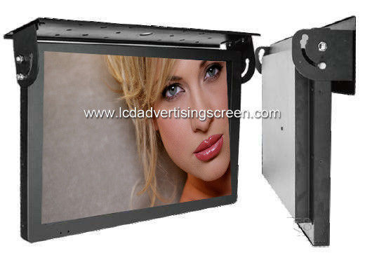 Android system 27inch wifi wall mounted LCD Advertising Digital Signage Bus Player for promotion