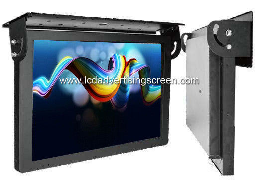 Android system 27inch wifi wall mounted LCD Advertising Digital Signage Bus Player for promotion