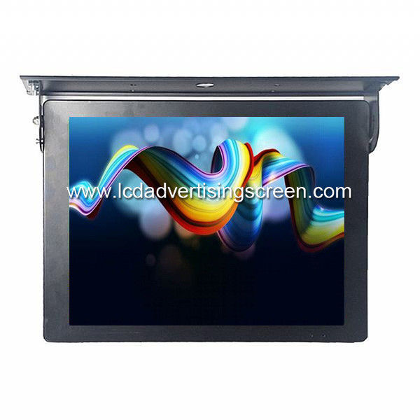 Android system 27inch wifi wall mounted LCD Advertising Digital Signage Bus Player for promotion