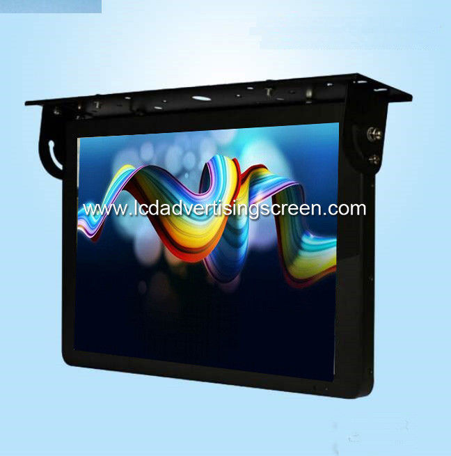 Android system 27inch wifi wall mounted LCD Advertising Digital Signage Bus Player for promotion