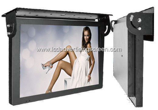 Android system 27inch wifi wall mounted LCD Advertising Digital Signage Bus Player for promotion