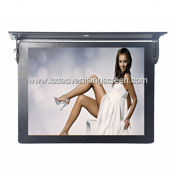 Android system 27inch wifi wall mounted LCD Advertising Digital Signage Bus Player for promotion