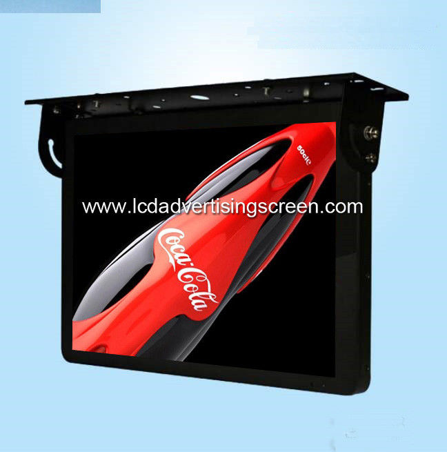 Android system 27inch wifi wall mounted LCD Advertising Digital Signage Bus Player for promotion