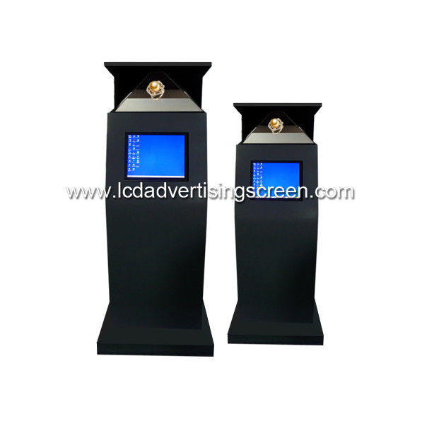 270 Degree 3D Hologram Display Floor Standing Jewelry Shop USB Port Update Content