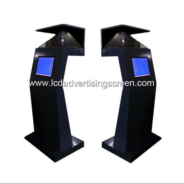 270 Degree 3D Hologram Display Floor Standing Jewelry Shop USB Port Update Content