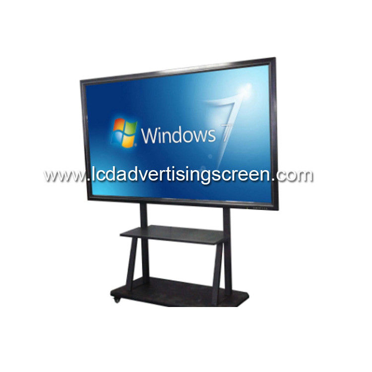 65 Inch Infrared Touch Screen Interactive Whiteboard With Dual System