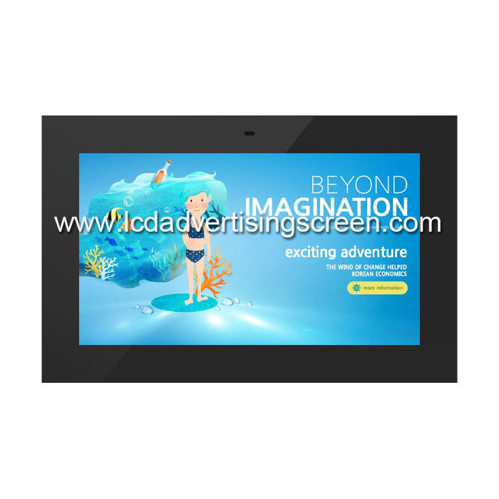 1500 Nits Commercial LCD AD Screen Digital Signage Outdoor Wall Mount Type