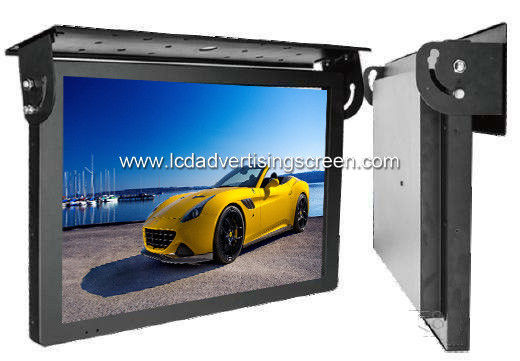 Promotion Bus Advertising Screen Android System Wifi Wall Mounted