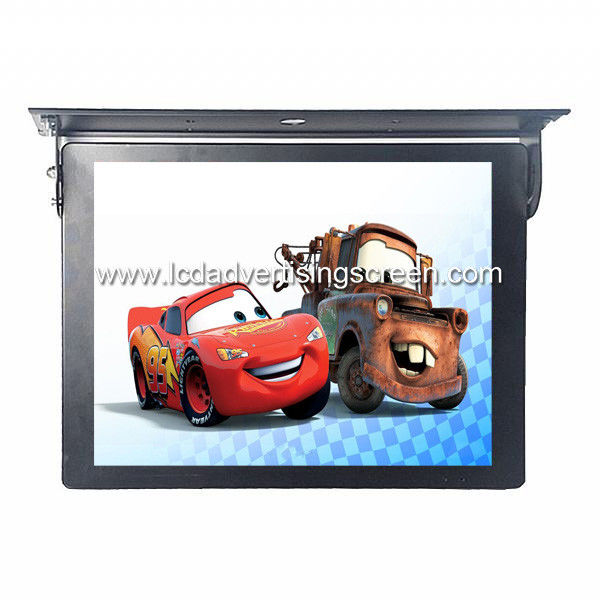 Android system 27inch wifi wall mounted LCD Advertising Digital Signage Bus Player for promotion