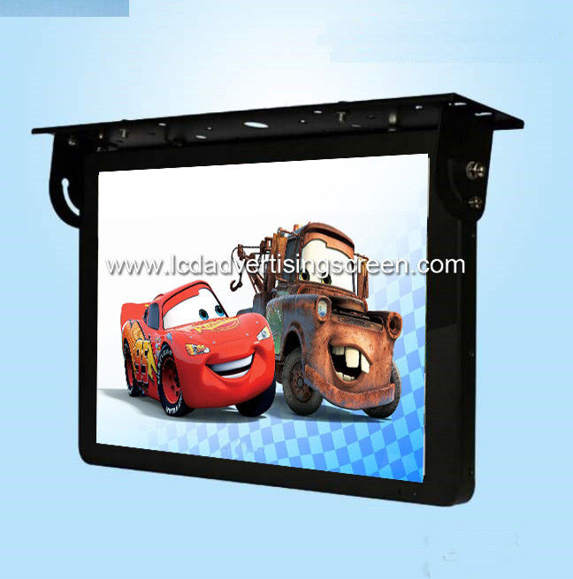 Android system 27inch wifi wall mounted LCD Advertising Digital Signage Bus Player for promotion