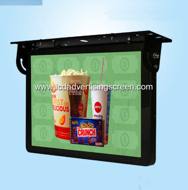 Android system 24inch wifi wall mounted LCD Advertising Screen display Digital Signage Bus Player