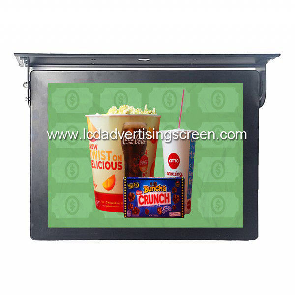 Android system 24inch wifi wall mounted LCD Advertising Screen display Digital Signage Bus Player