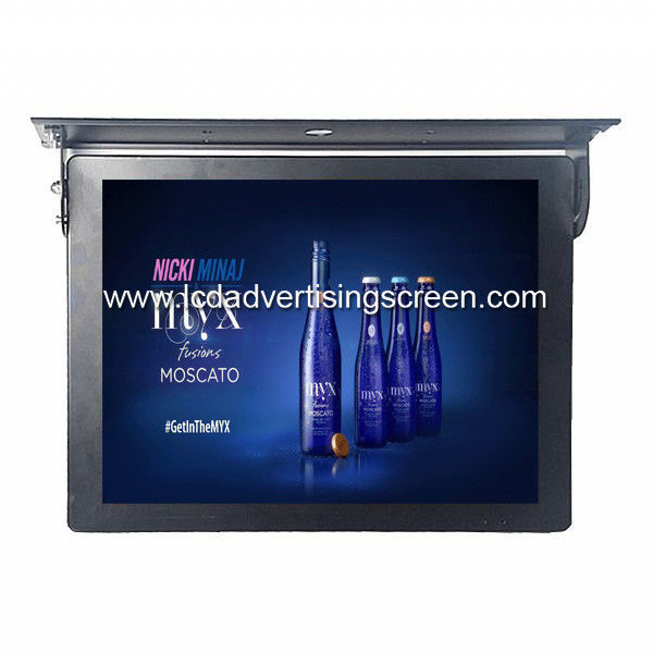 Android system 21.5nch wifi wall mounted LCD Advertising Screen display Digital Signage Bus Player