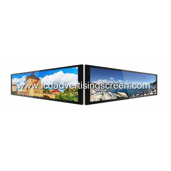 1920x132 Resolution Small Bar LCD Display Module FOR Goods Shelf
