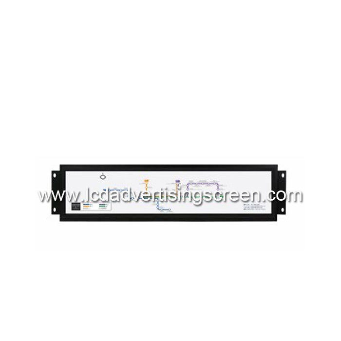 MT-197-X Stretched Bar Lcd Monitor , Advertising LCD Screen Brightness 700 NIT
