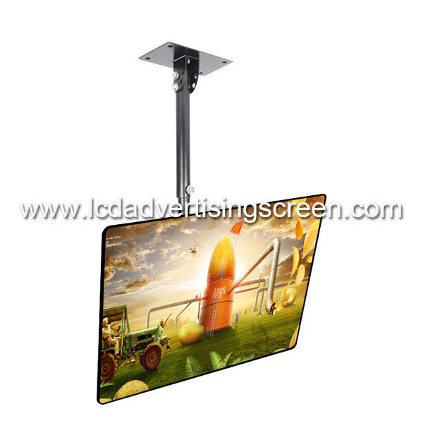 Dobule Sides Vertical Advertising Screen Digital Signage 55 Inch Roof Mount 700nits