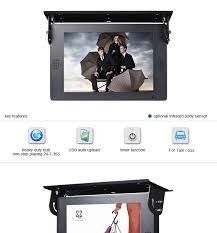 Wall Mounted LCD Advertising Digital Signage Android System Wifi