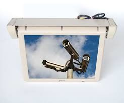 18.5 Inch Bus Advertising Screen Hang Mounted Original Panel With A Grade