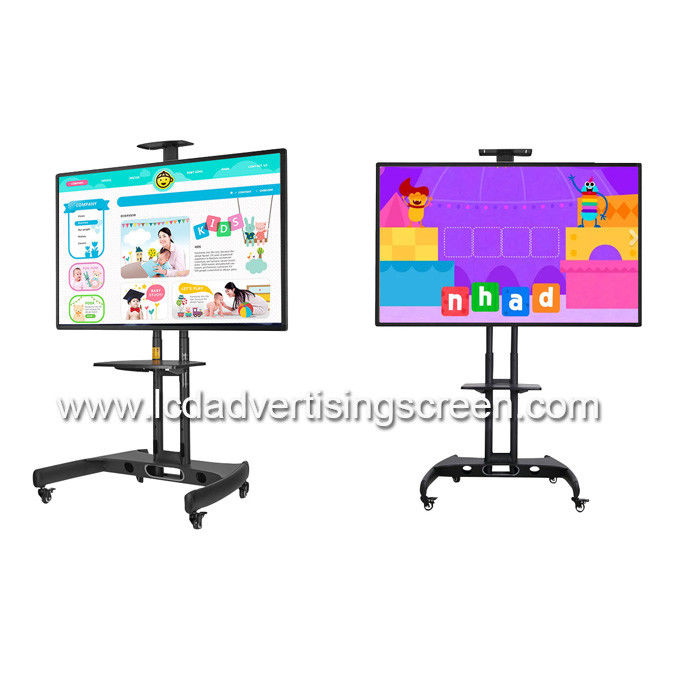 Touch Screen Educational Teaching Board Smart Kiosk With Standalone Version
