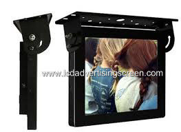 Android System Retail Signage Displays Wifi Wall Mounted Bus Player For Promotion