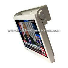 Bus Signage Display Mp4 Video LCD Media Player 350cd/M2 Brightness