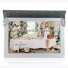 TV Touch Bus Advertising Player With Split Screen 21.5" Indoor Digital Displayer