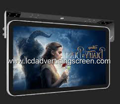 19inch Bus Advertising Screen , Lcd Media Advertising Player Small Screen