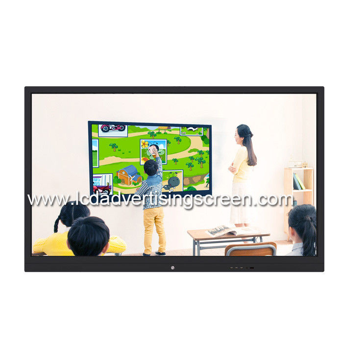 75'' IR Touch Screen Electronic Interactive Whiteboard With RAM 2G