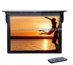 Indoor Bus Advertising Screen Digital Signage 350cd/M2 Brightness