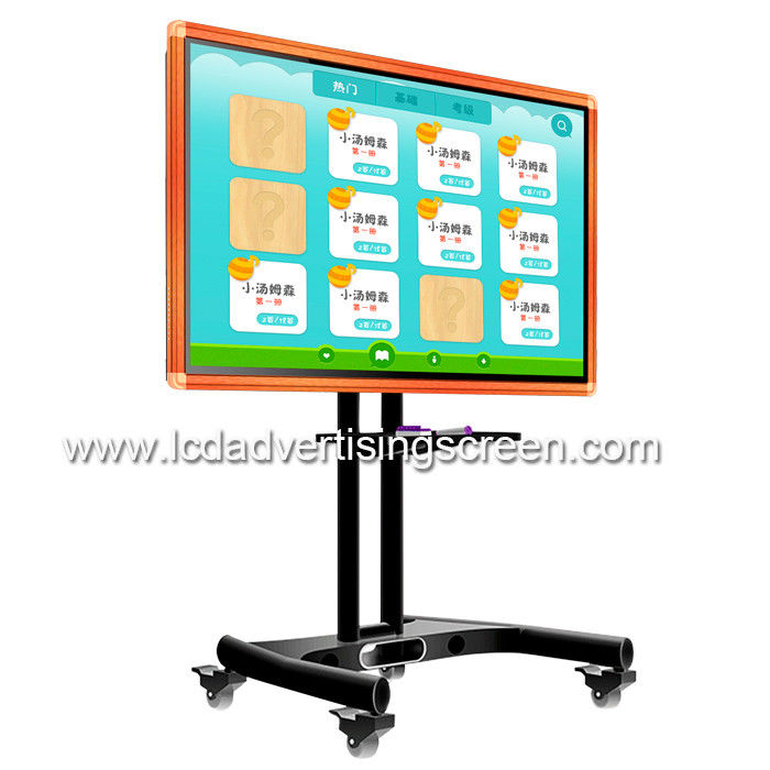 75 Inch Meeting Interactive Smart Board With ROM 32G And AG Glass