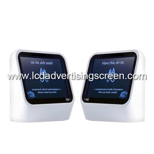15" LCD Advertising Screen Toilet AD Equipment 1280*800 Resolution