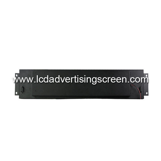 24.6" LCD Advertising Screen , LCD Bar Display 700nits 1920*578 Bus Stretched  Open Frame