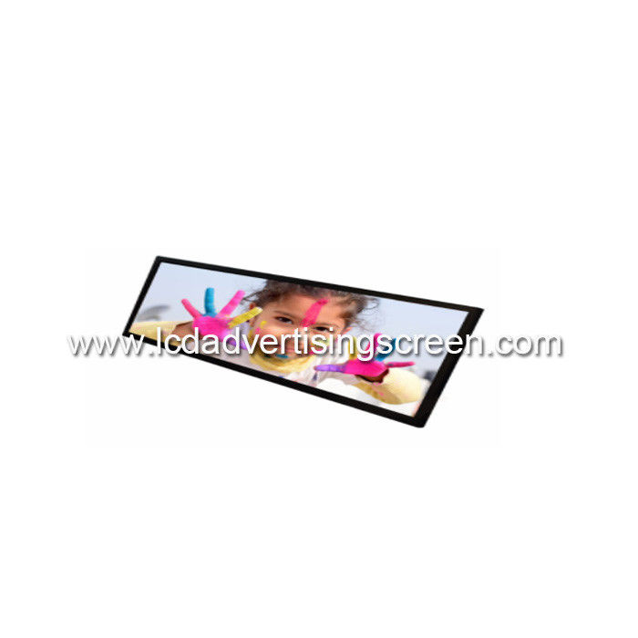 30 Inch Stretch Bar LCD  Screen With Android Version RJ45 Interface