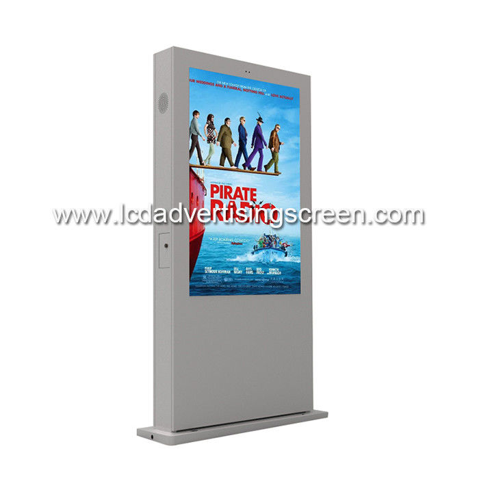 Outdoor Lcd Digital Signage LED Screen Display Stand For Advertising