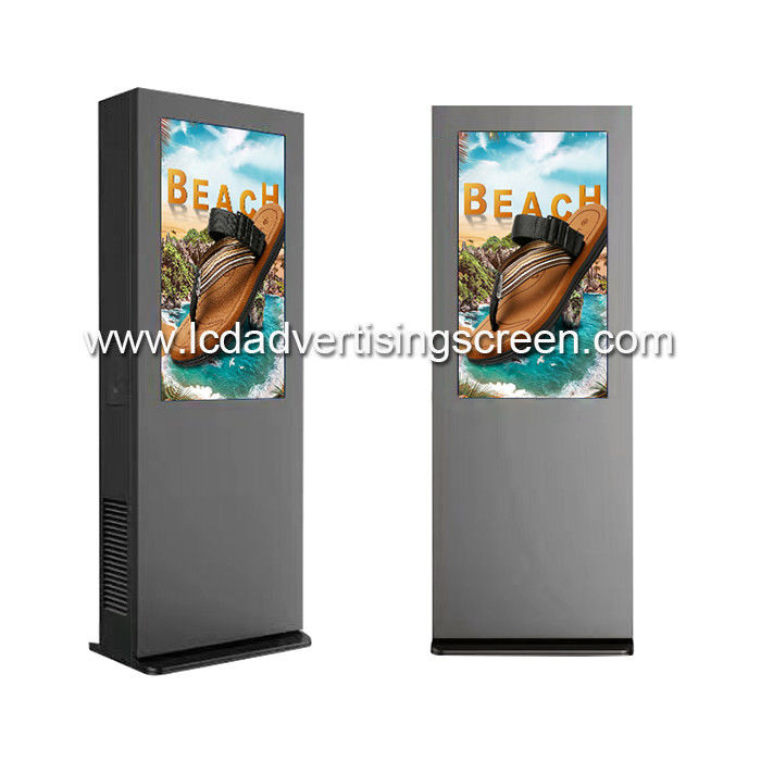 Floor Stand Android Touch Screen LCD Advertising Kiosk Digital Signage