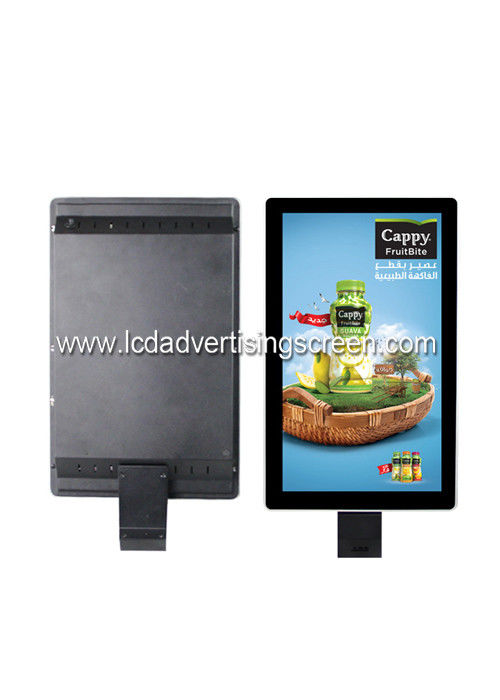 15.6'' LCD Advertising Screen TFT Panel , Android Wifi Retail Shop Advertising Display