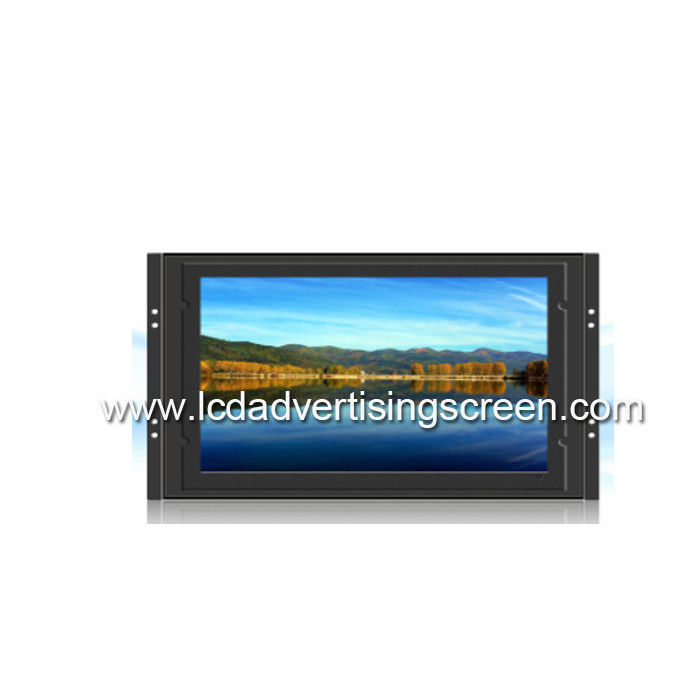 Open Frame Industrial Frame LCD Monitor 19 Inch VGA / DVI Interface