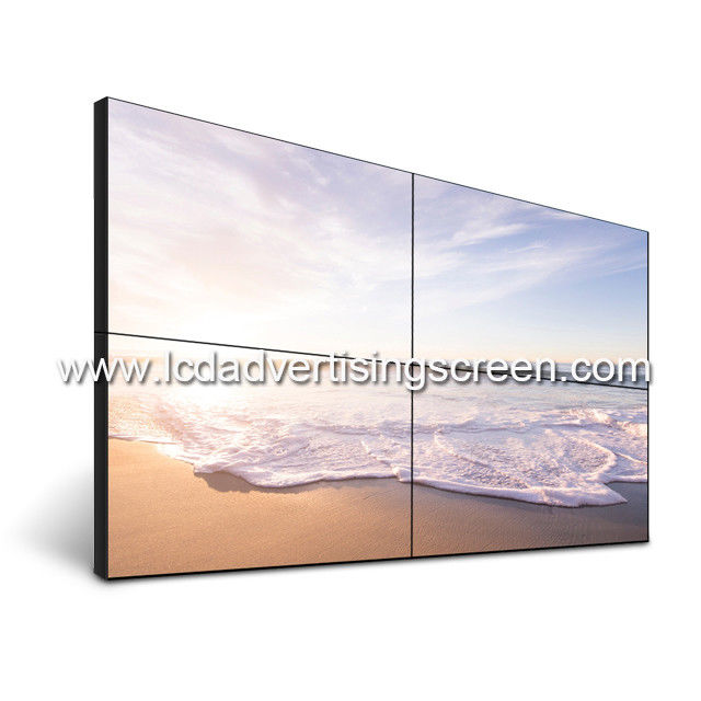 High Brightness LCD Video Wall Screen LTI550HN14 4x3 1.7mm Narrow Gap 700cd