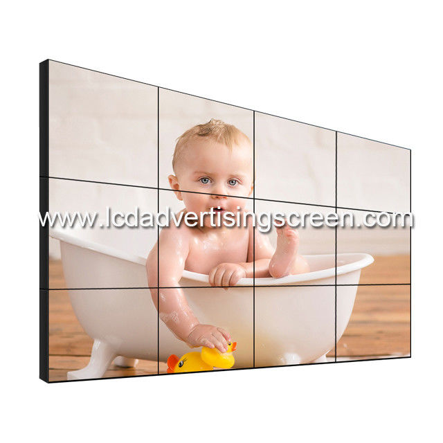 Horizontal LCD Wall Display 55 Inch High Brithtness 700cd Seamless