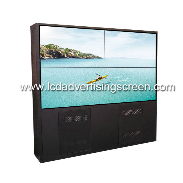 Indoor Samsung Video Wall Multi Screen 3x5 Panel 1.8mm Seamless