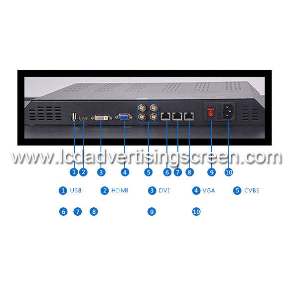 Samsung Controler LCD Video Wall 55inch Tv Wall 4x4 Narrow Bezel