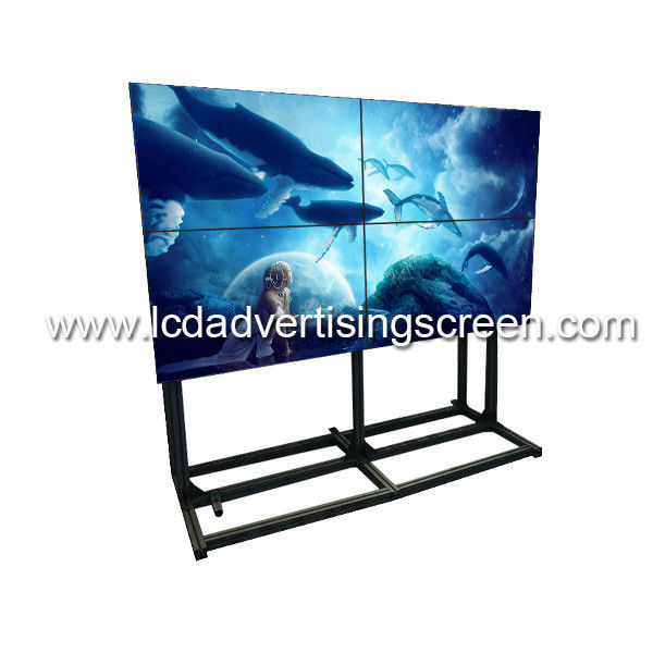 3x3 LCD Video Wall Player 43'' Samsung 1920*1080 HDMI 450cd/㎡ Interactive